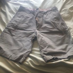 Gray J. Crew shorts